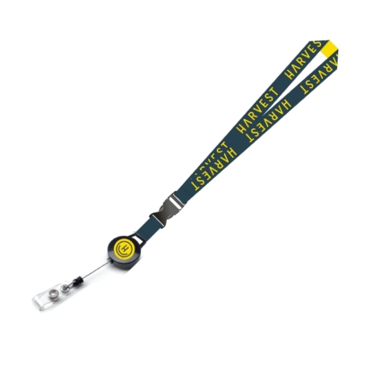 Harvest Badge Reel Lanyards